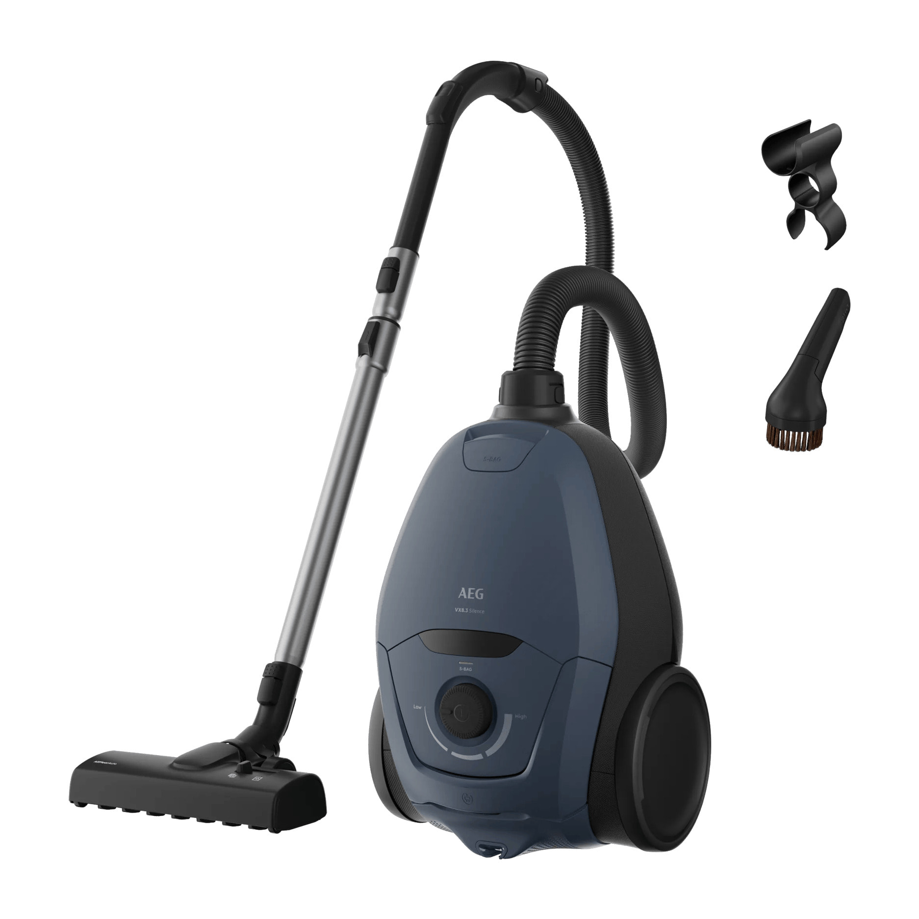 AEG Aspiradora con bolsa VX8 de 600 W y 64 dB(A) VX83-2DB