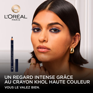 L'Oréal Paris Infaillible Crayon Haute Couleur Bleu Suede