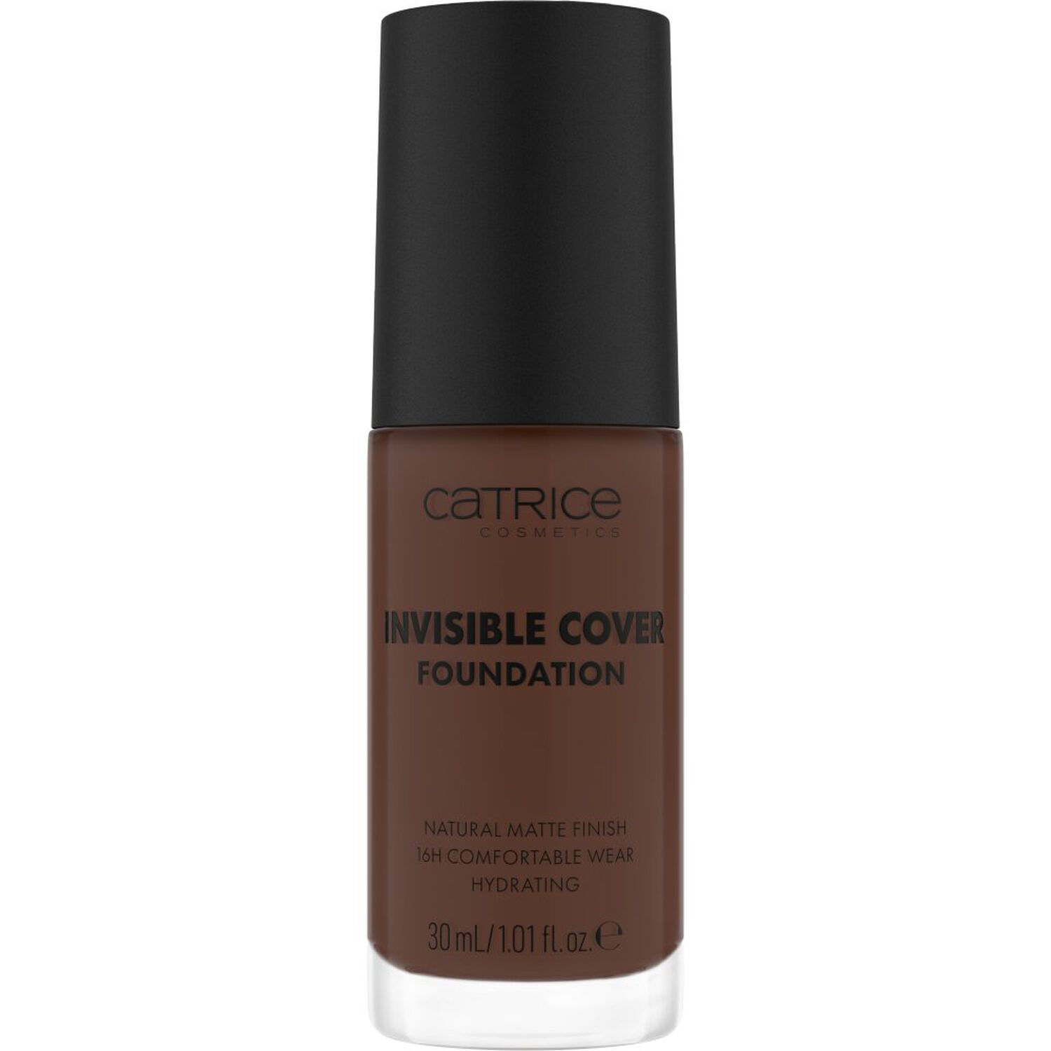 Invisible Cover Foundation - Fond de Teint Couvrant Invisible Fini Mat 30ml