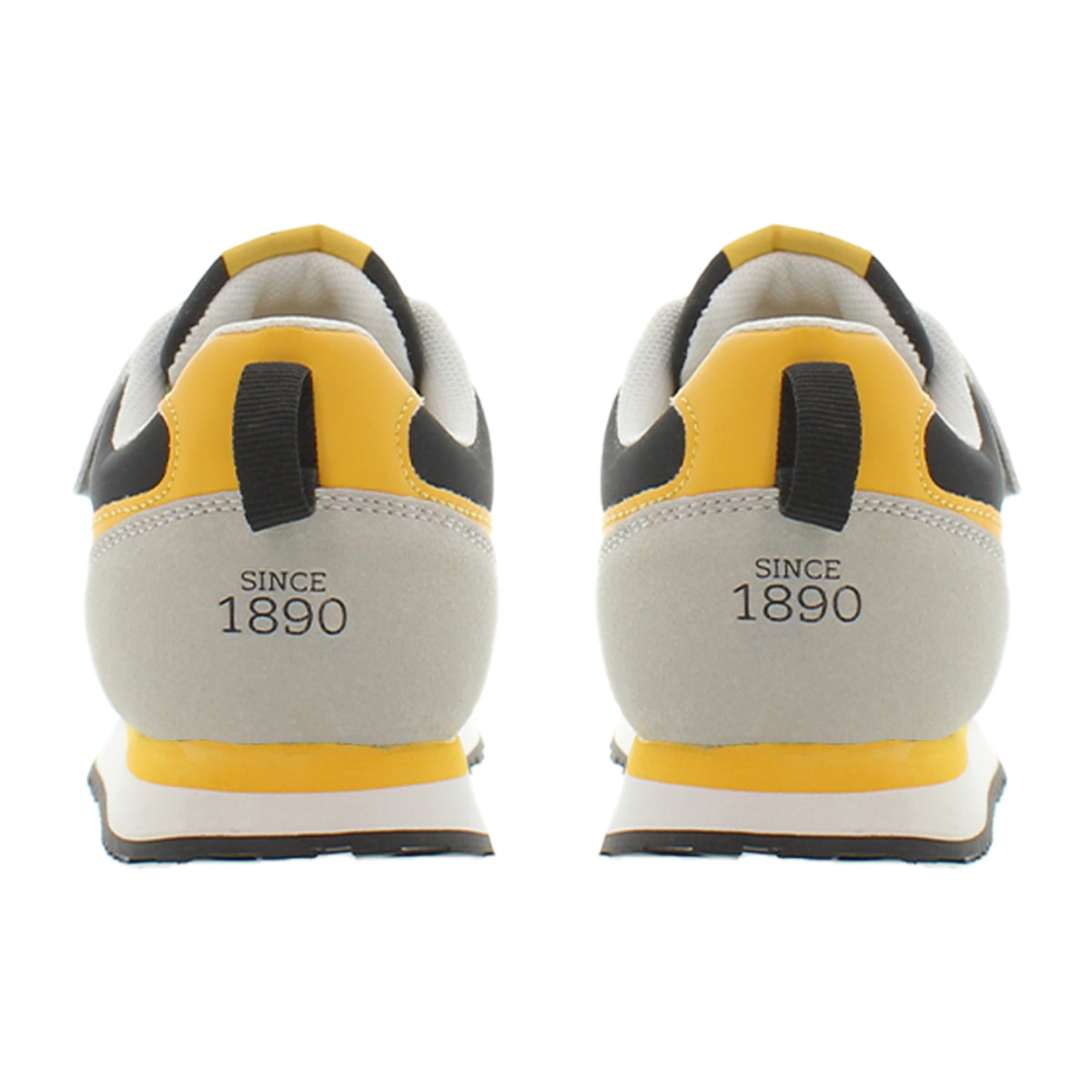 U.S. Polo Assn. - Sneakers NOBIK012K/5NH4 in sintetico per bambino