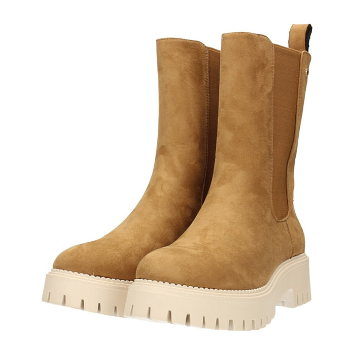 Stivaletti Donna Tata Italia Marrone