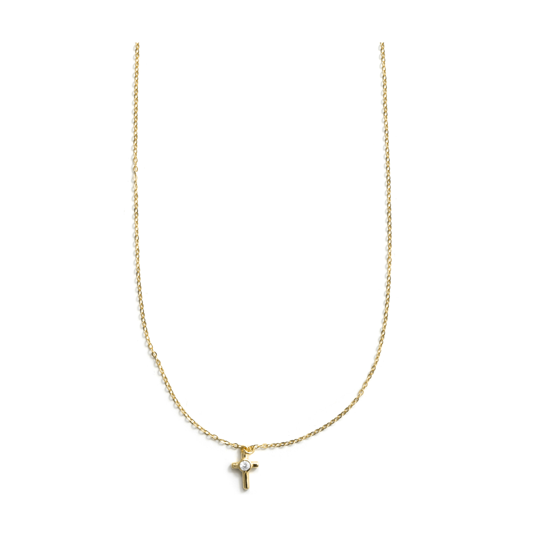 Collar Lanka acabado oro amarillo 18k