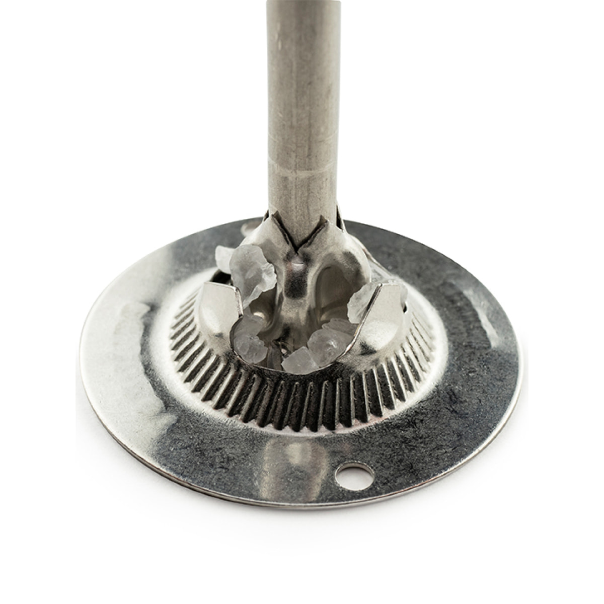 Moulin à sel à manivelle en bois et inox, noir, u'Select, 18 cm - 7' Isen