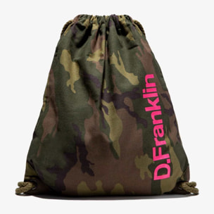 Gym Bag Camo Fuxia