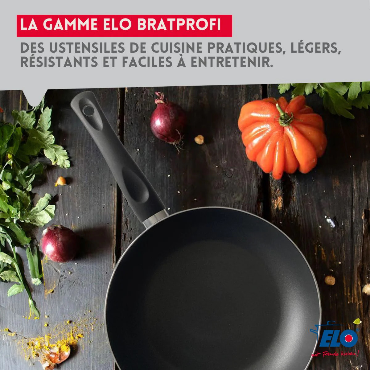 Poêle anti-adhésive 20 cm Elo Bratprofi