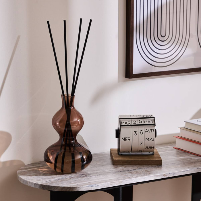 Diffuseur de parfum Hanae 1000 ml verre ambre