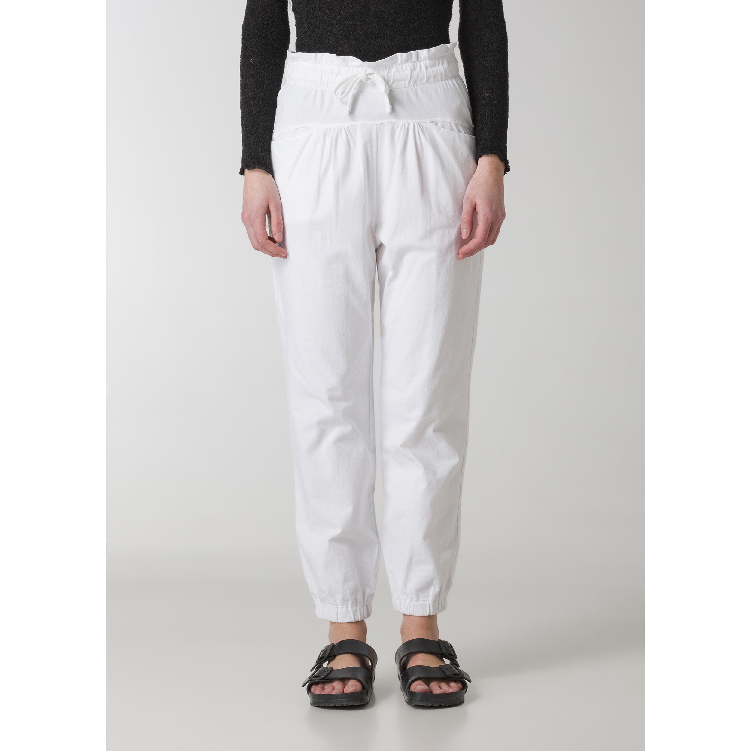 DEHA - Jogger DRAWSTRING JOGGER PANTS in cotone per donna