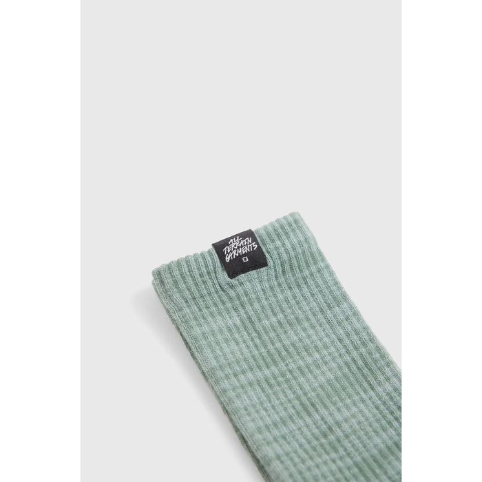 CALCETINES MELANGE SAGE