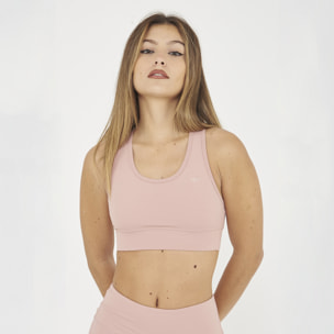 Crop top sportivo da allenamento FEBE