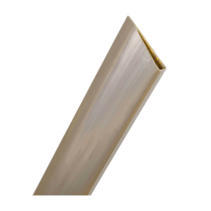 Perfil Remate U Cañizo Pvc 1.5m Piedra