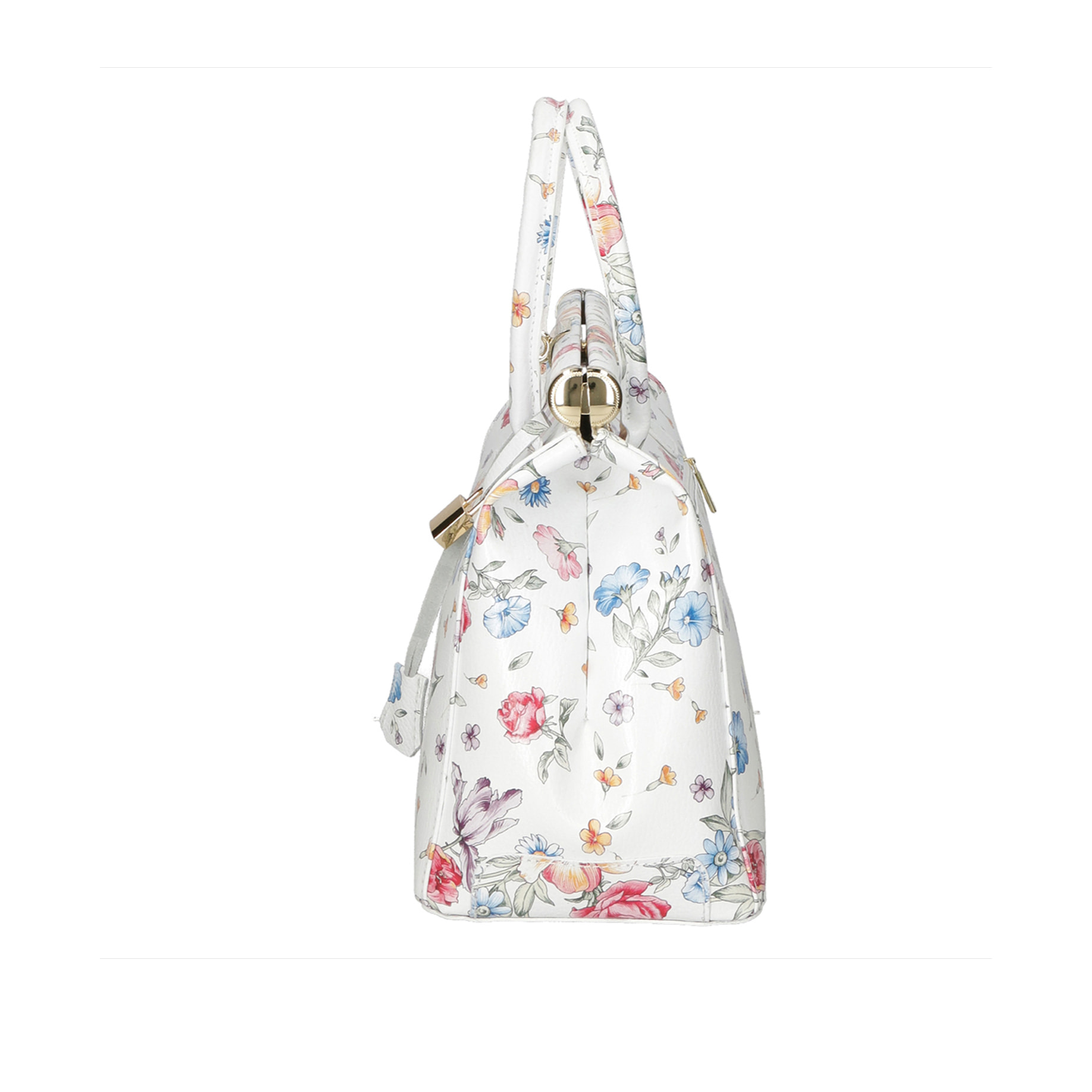 Borsa a mano da Donna Cecilia in Vera Pelle Made in Italy 26x35x16 cm