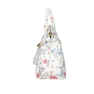 Borsa a mano da Donna Cecilia in Vera Pelle Made in Italy 26x35x16 cm