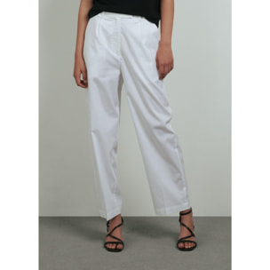 PANTALONE BIANCO CONBIPEL