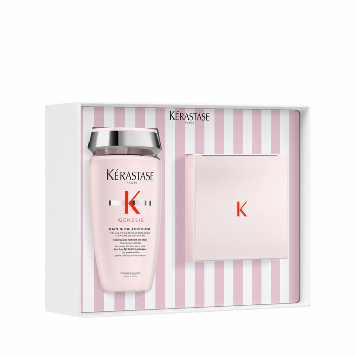 Genesis - Coffret Bain Nutri-Fortifiant 250 ml+ Masque Reconstituant 200 ml