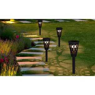 Balises solaires 3 en 1