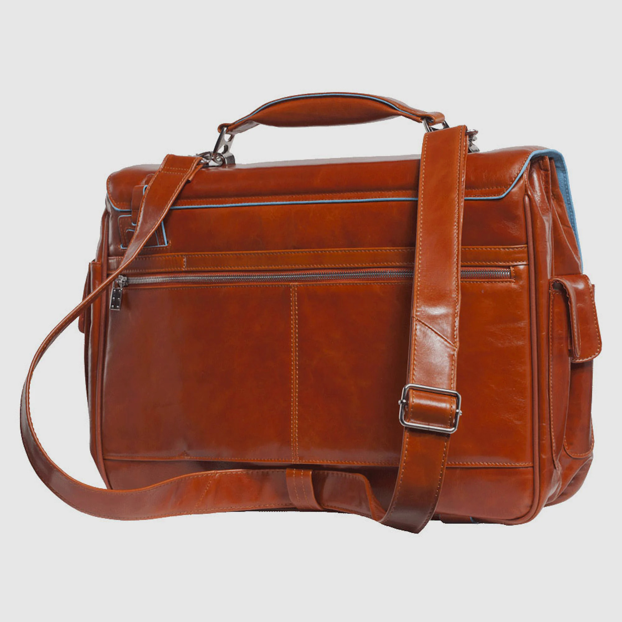 Piquadro Cartella da lavoro porta pc 15,6 personalizzabile