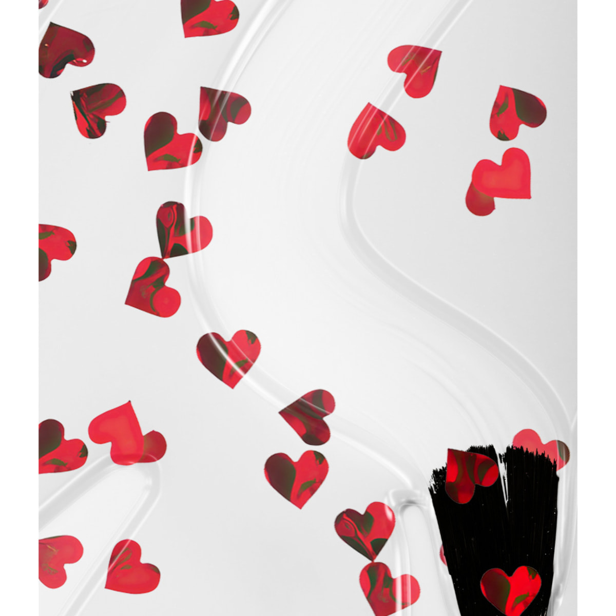 Vernis semi-permanent - 440 Cupid's Glitter - 15 ml