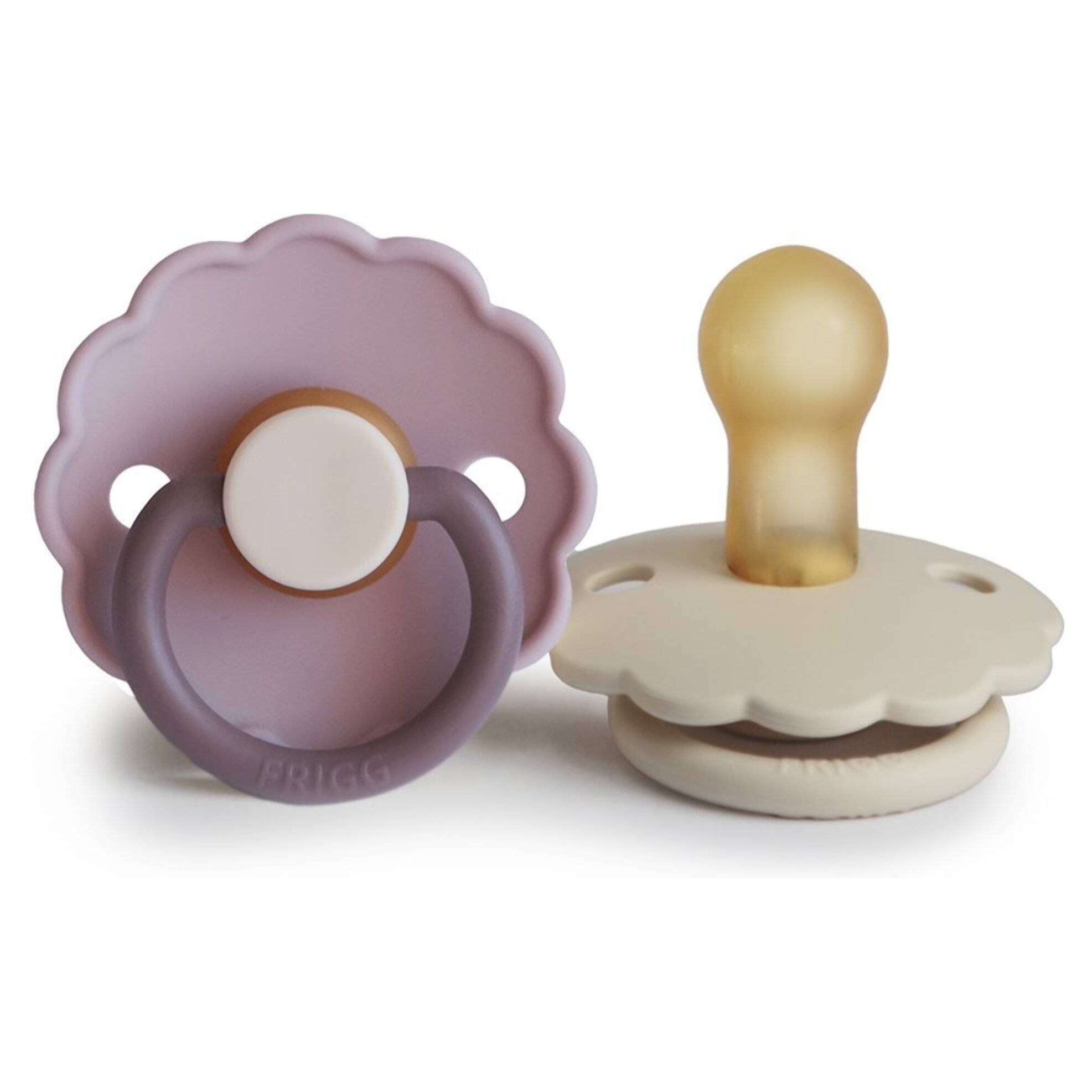 Frigg Pack 2 Chupetes Block Latex Daisy