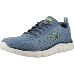 Sneakers De  Hombre 232758s Track Azul