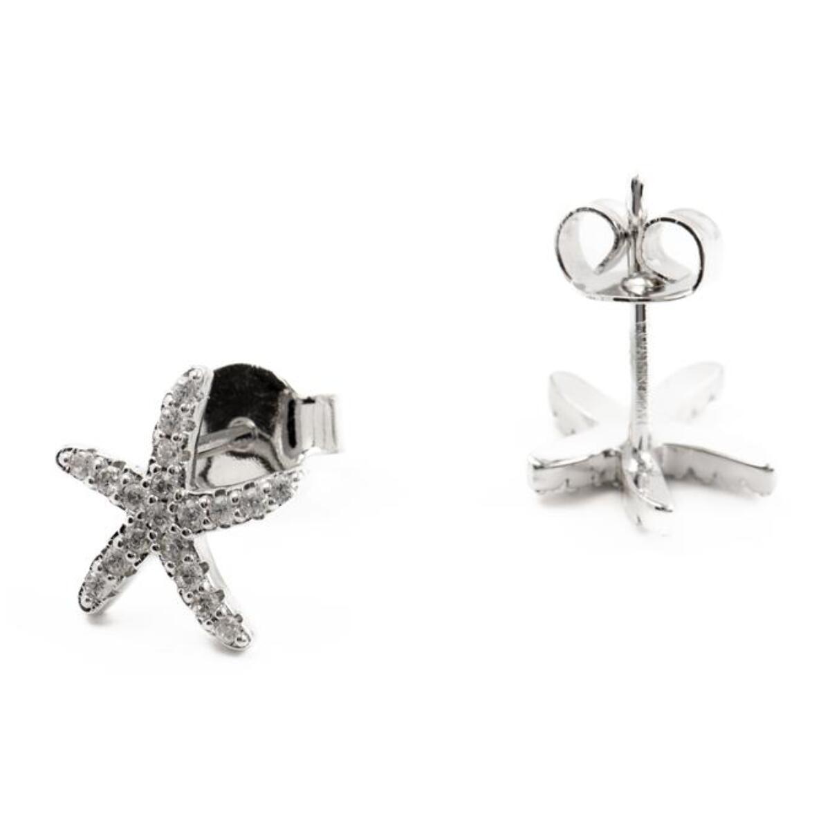 Pendientes Lux by Lux acabados plata