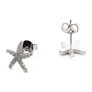 Pendientes Lux by Lux acabados plata