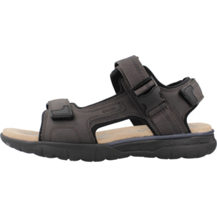 Sandalias Hombre de la marca GEOX  modelo U SPHERICA EC5 Brown