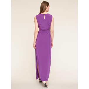 Motivi - Vestido elegante con cut-out - Violeta