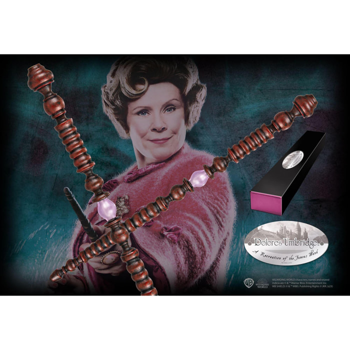 Harry Potter Bacchetta Magica Character Dolore Umbridge Noble Collection