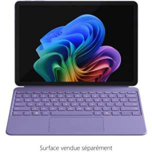 Clavier MICROSOFT Clavier + Stylet Violet Surface Pro 12''