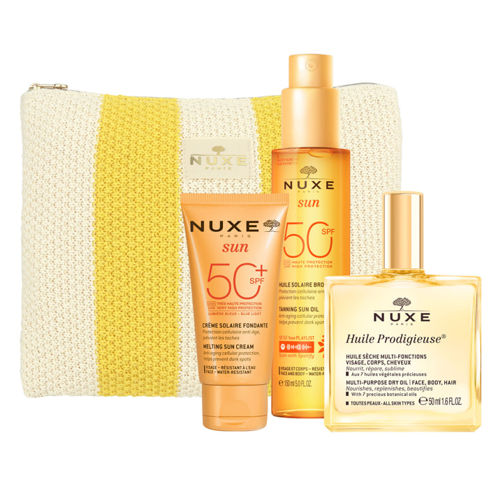 Trousse mes essentiels de l'été - Trousse été