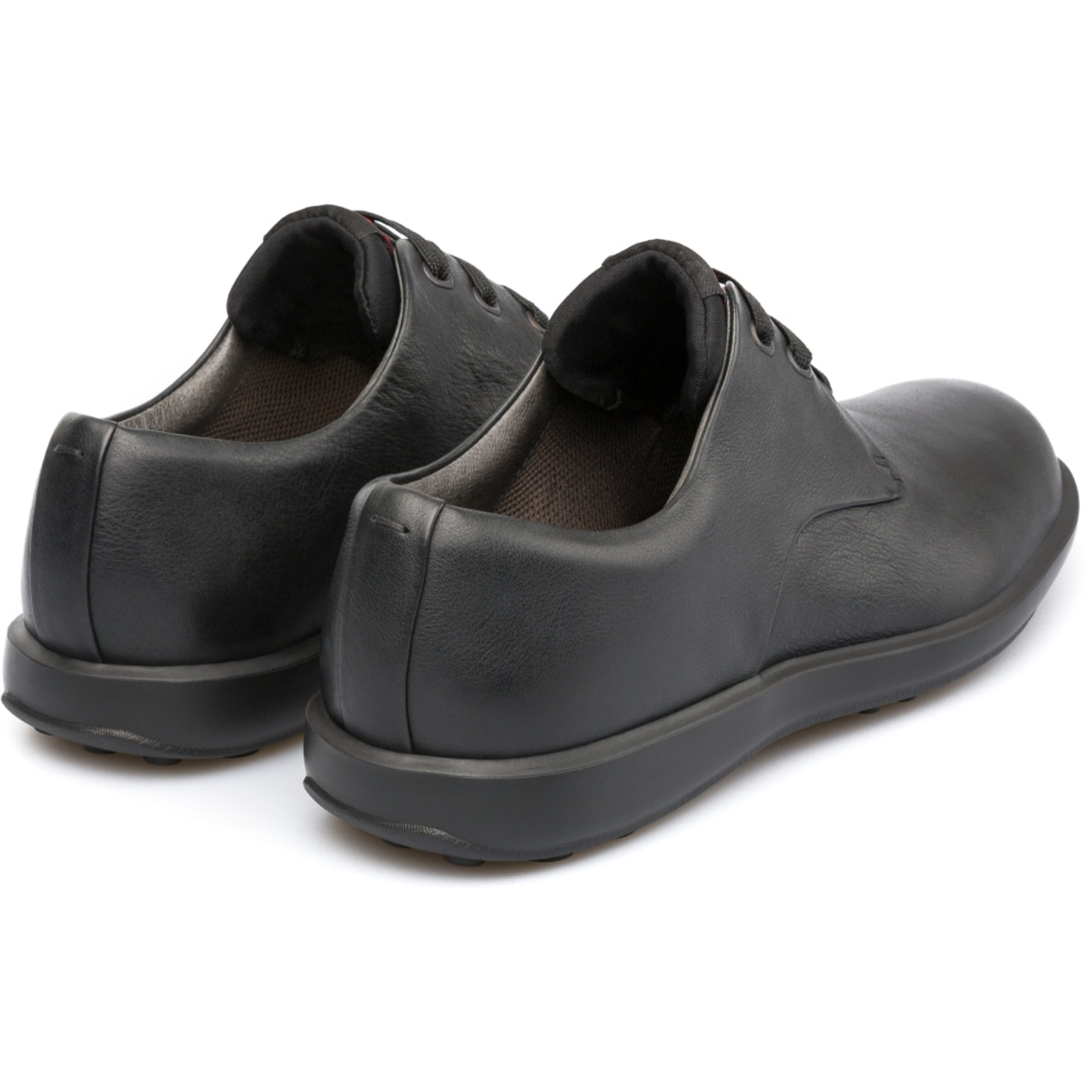 CAMPER Atom Work - Derbies Negro Hombre