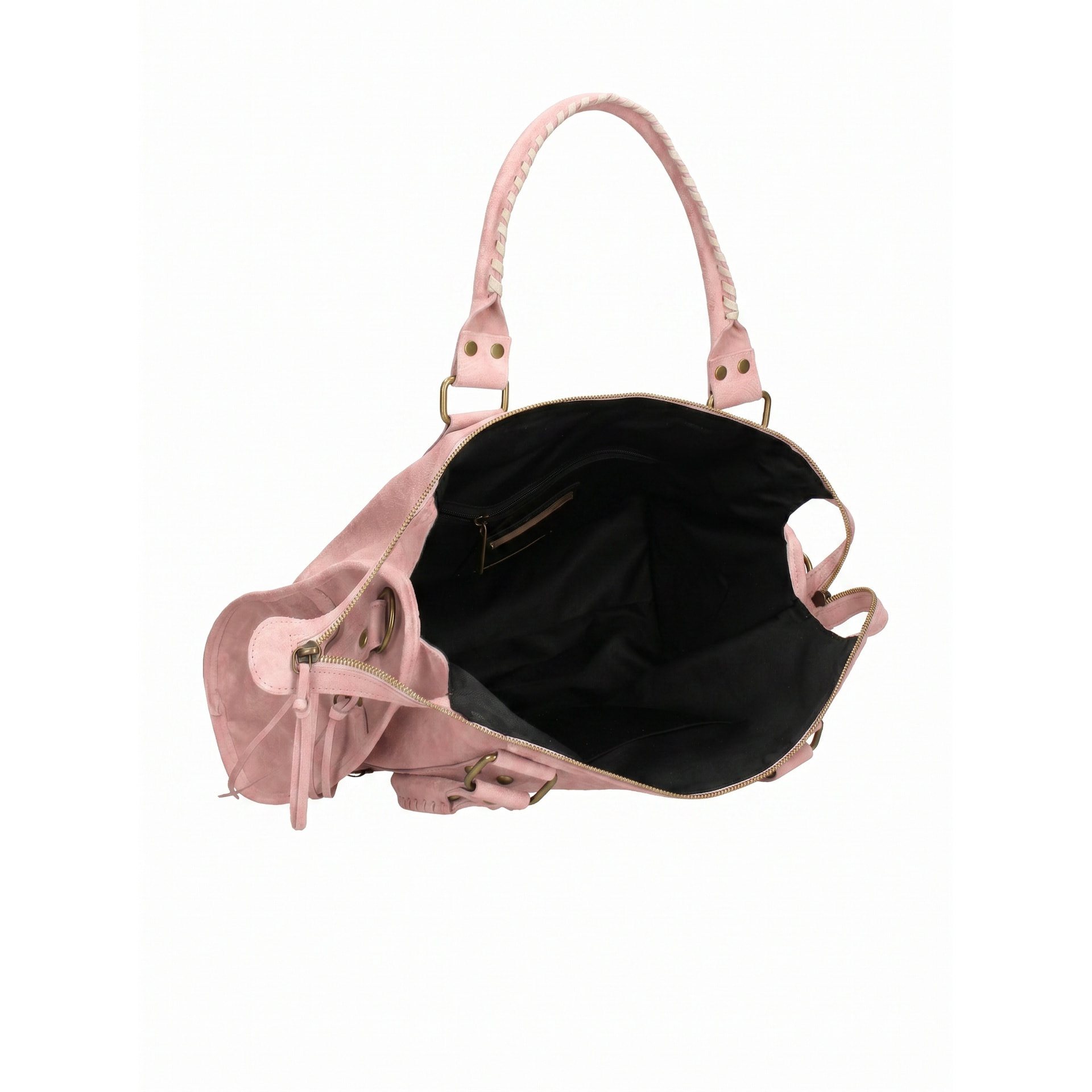Borsa a spalla da donna - Modello Clara - Vera pelle - 41.0 x 28.0 x 13.0 cm