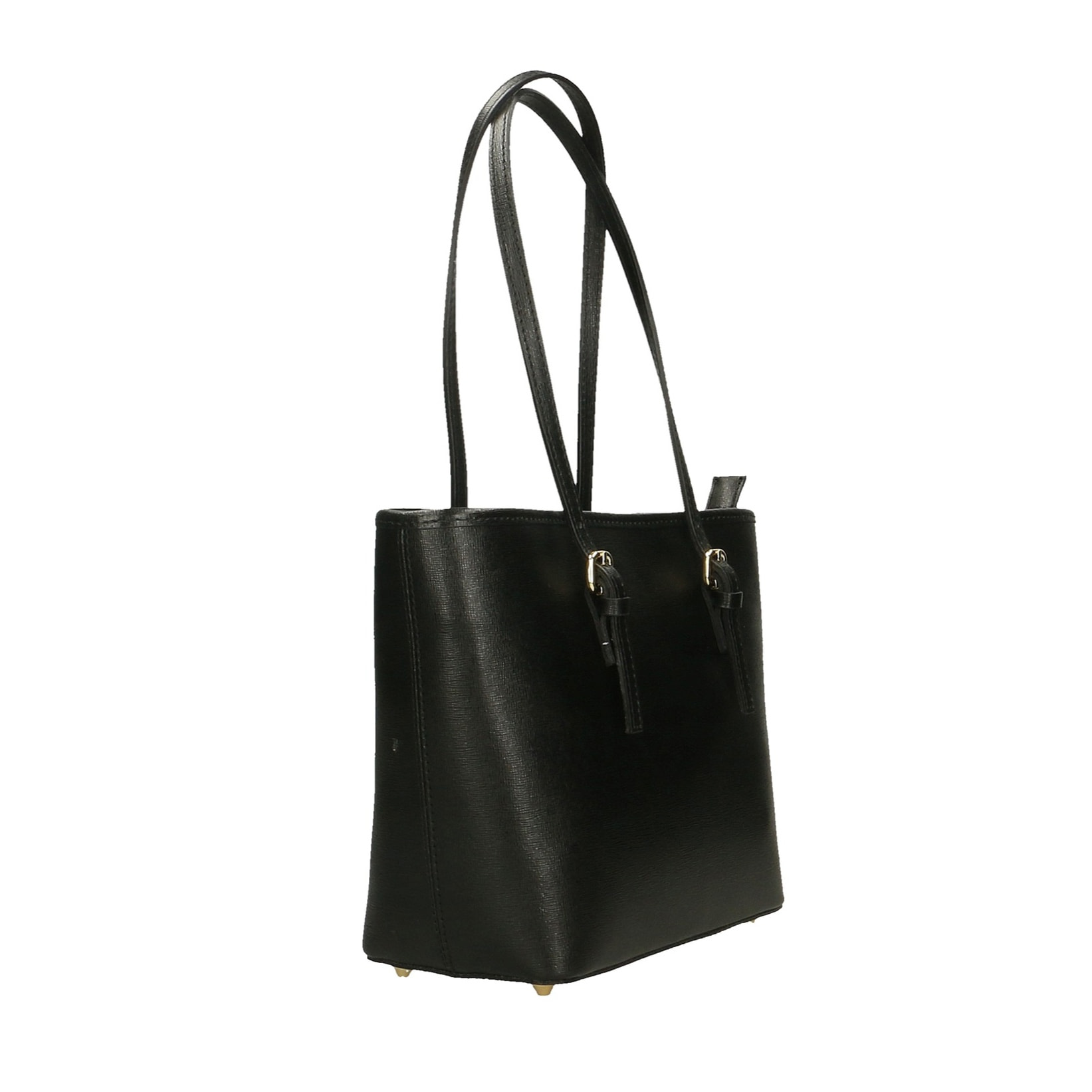 Borsa a spalla da donna - Modello Chantal - Vera pelle - 26.0 x 23.0 x 12.0 cm