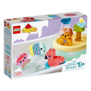 LEGO DUPLO 10966 - ORA DEL BAGNETTO: ISOLA DEGLI ANIMALI GALLEGGIANTE