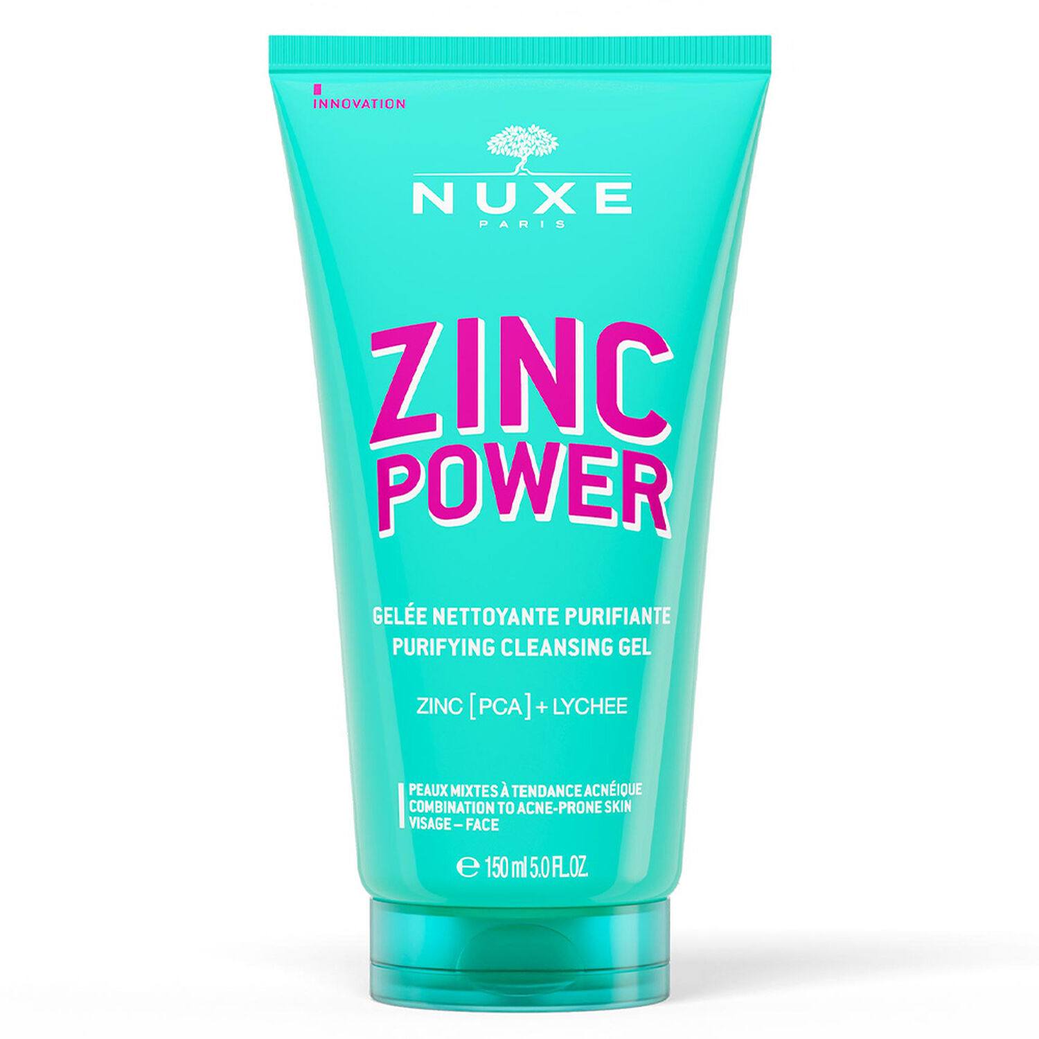 Zinc Power - Gelée Nettoyante Purifiante 150ml