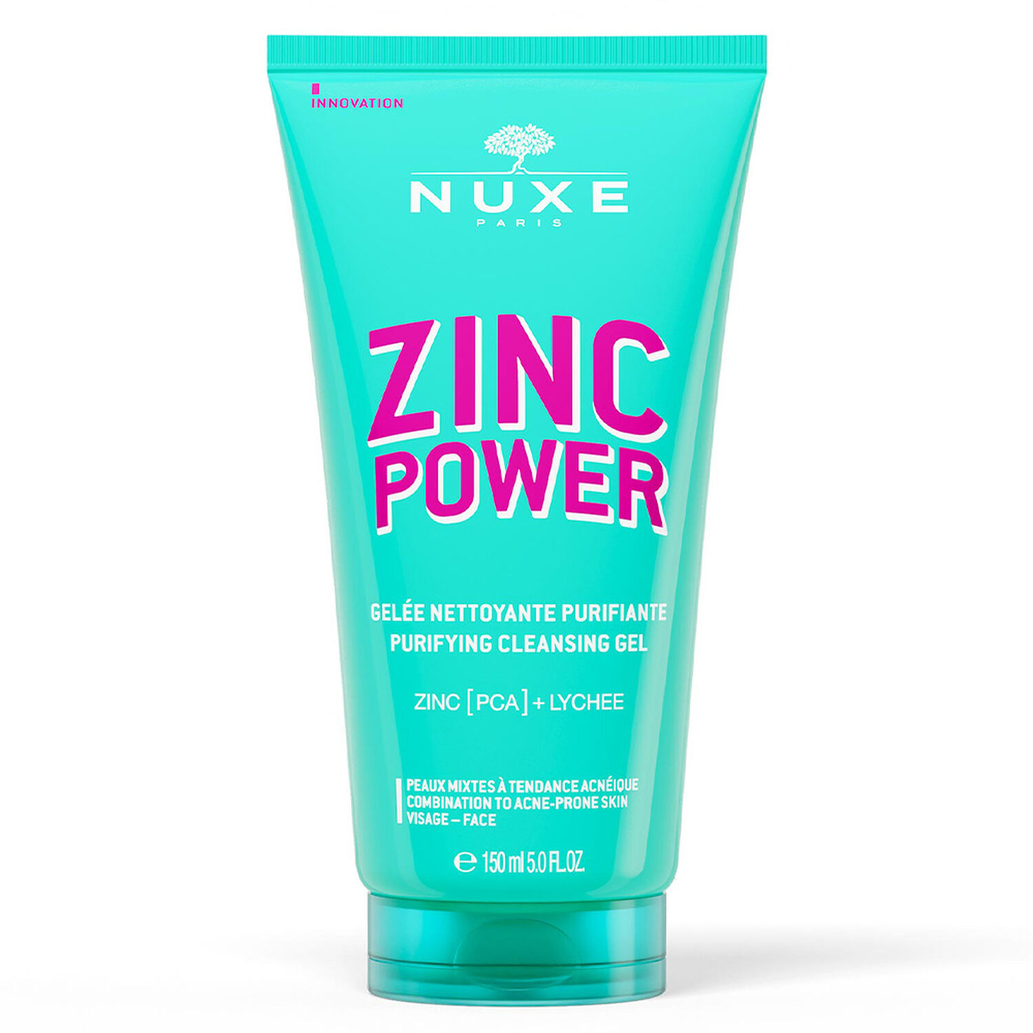 ZINC POWER - Gelée Nettoyante Purifiante 150ml