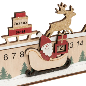 CALEND AVENT REGLE ROUGE L40