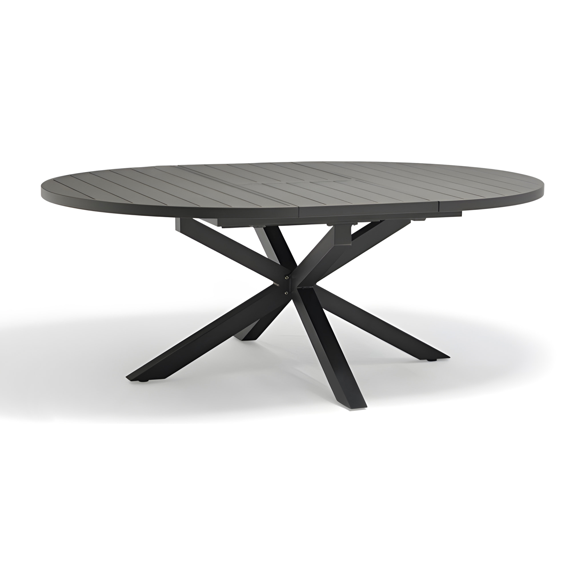 PELOSA - Table de jardin 8 places en aluminium