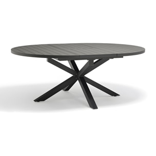 PELOSA - Table de jardin 8 places en aluminium