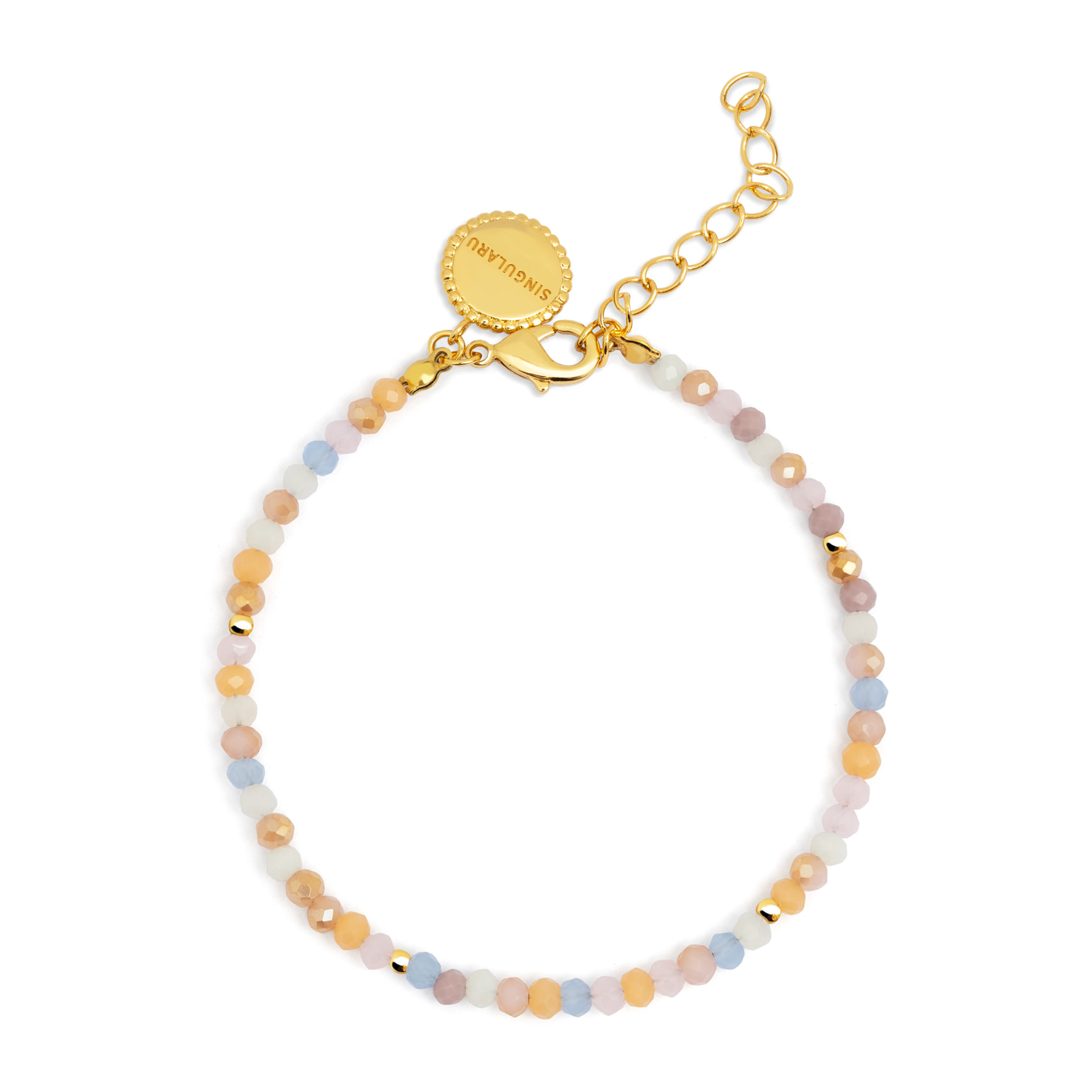 Pulsera Daphne Acero Baño Oro