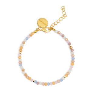 Pulsera Daphne Acero Baño Oro