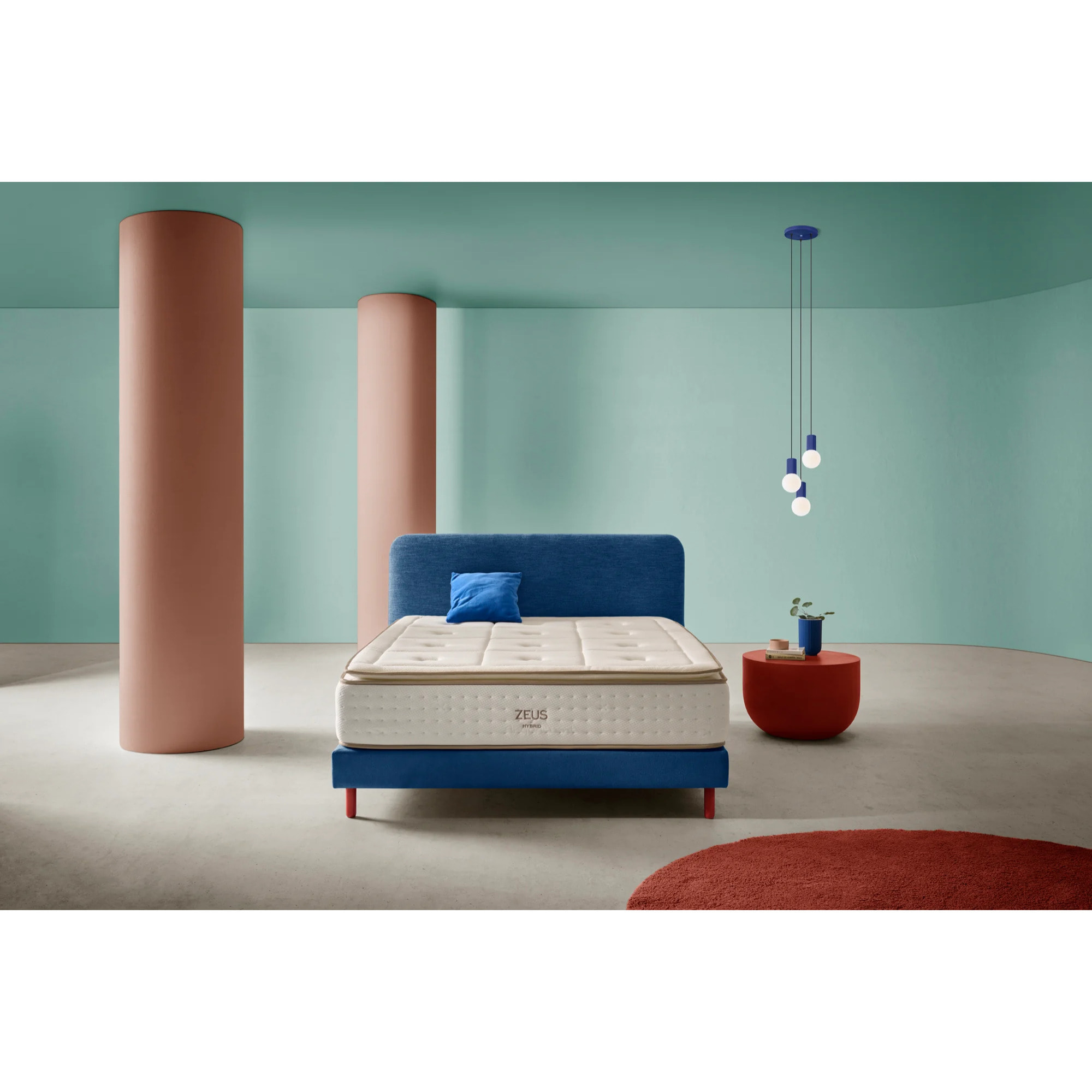 Colchón Visco Zeus Hybrid Altura 28 cm +/-2