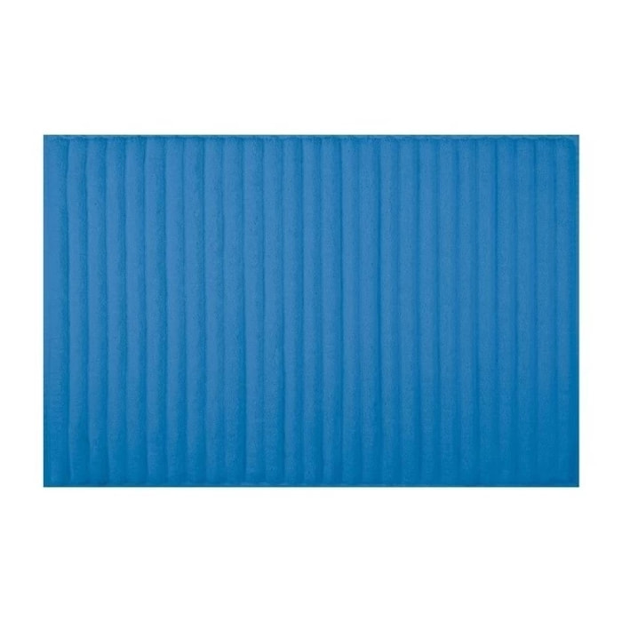 Tapis de bain Coton TASHI 50x75cm Bleu Spirella