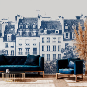 Papier peint panoramique Grands Boulevards
