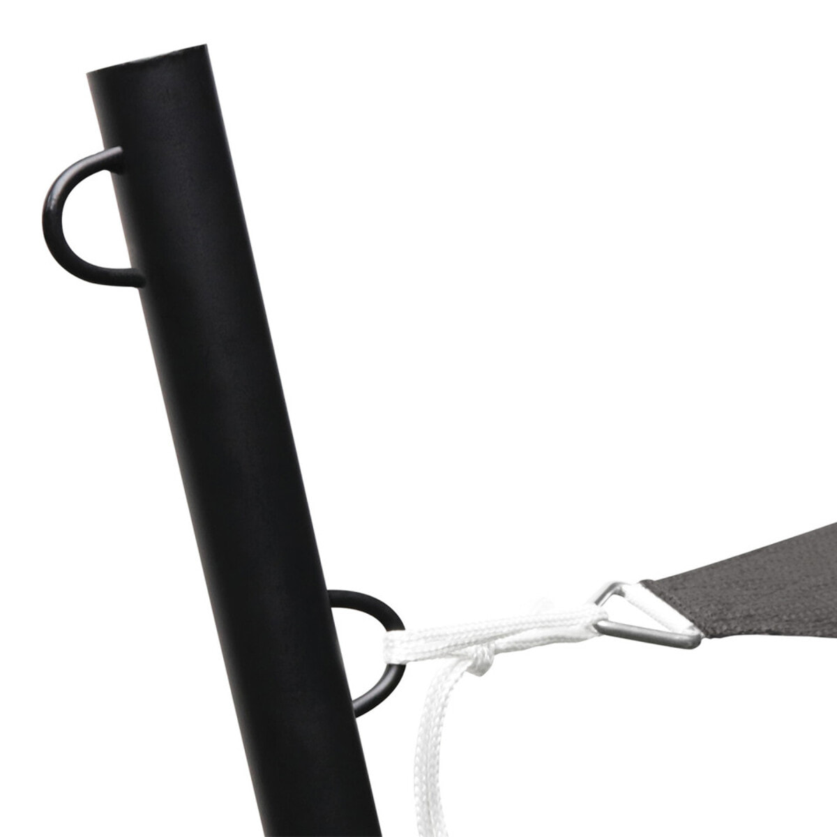 Voile d'ombrage triangulaire - Gris