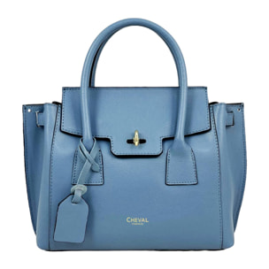 Bolso de mano Cheval Firenze Atria Mini Cielo Azul