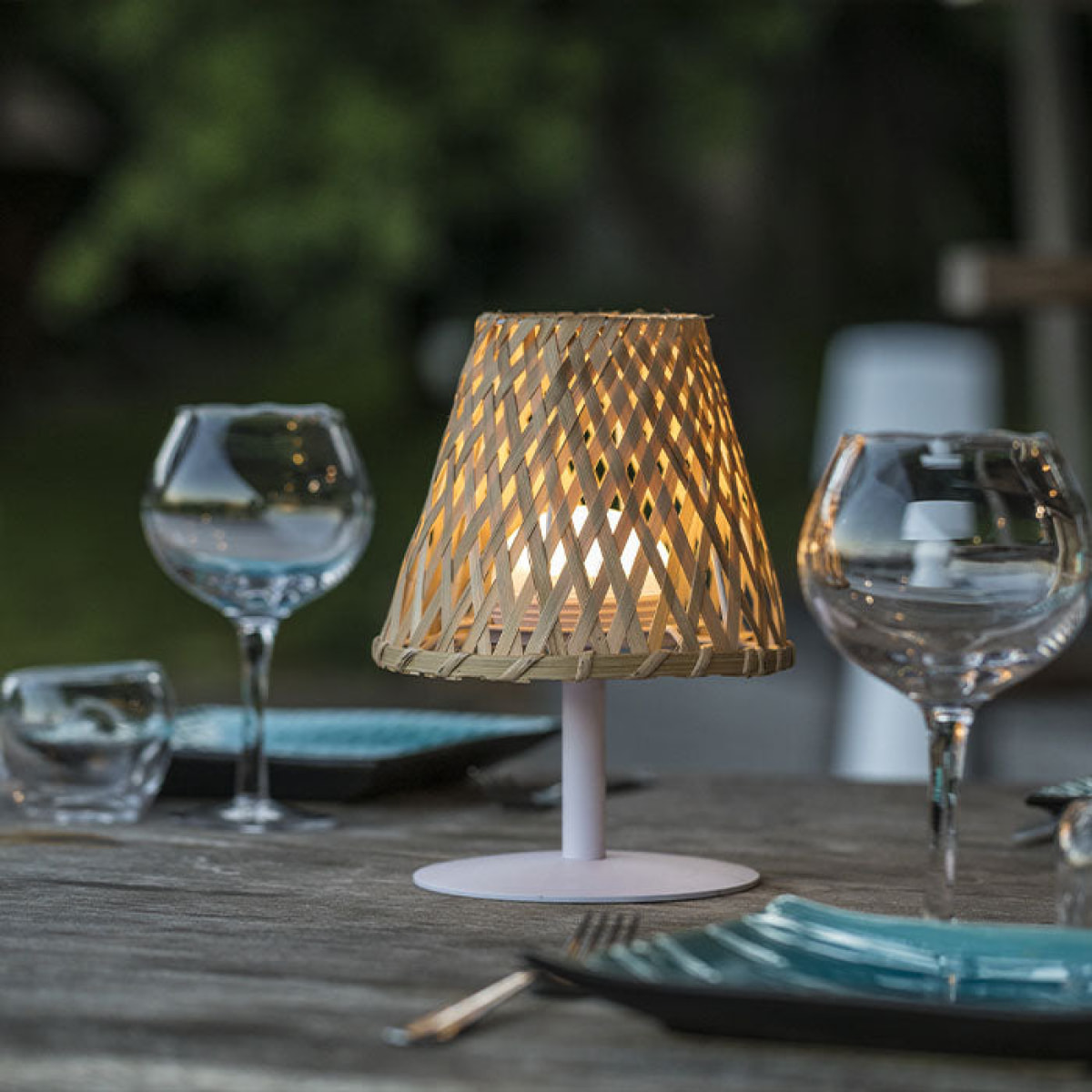 Lampe de table sans fil LED IBIZA H26CM