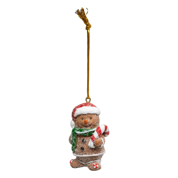 SDN RESINE BONHOMME COOKIE 6CM