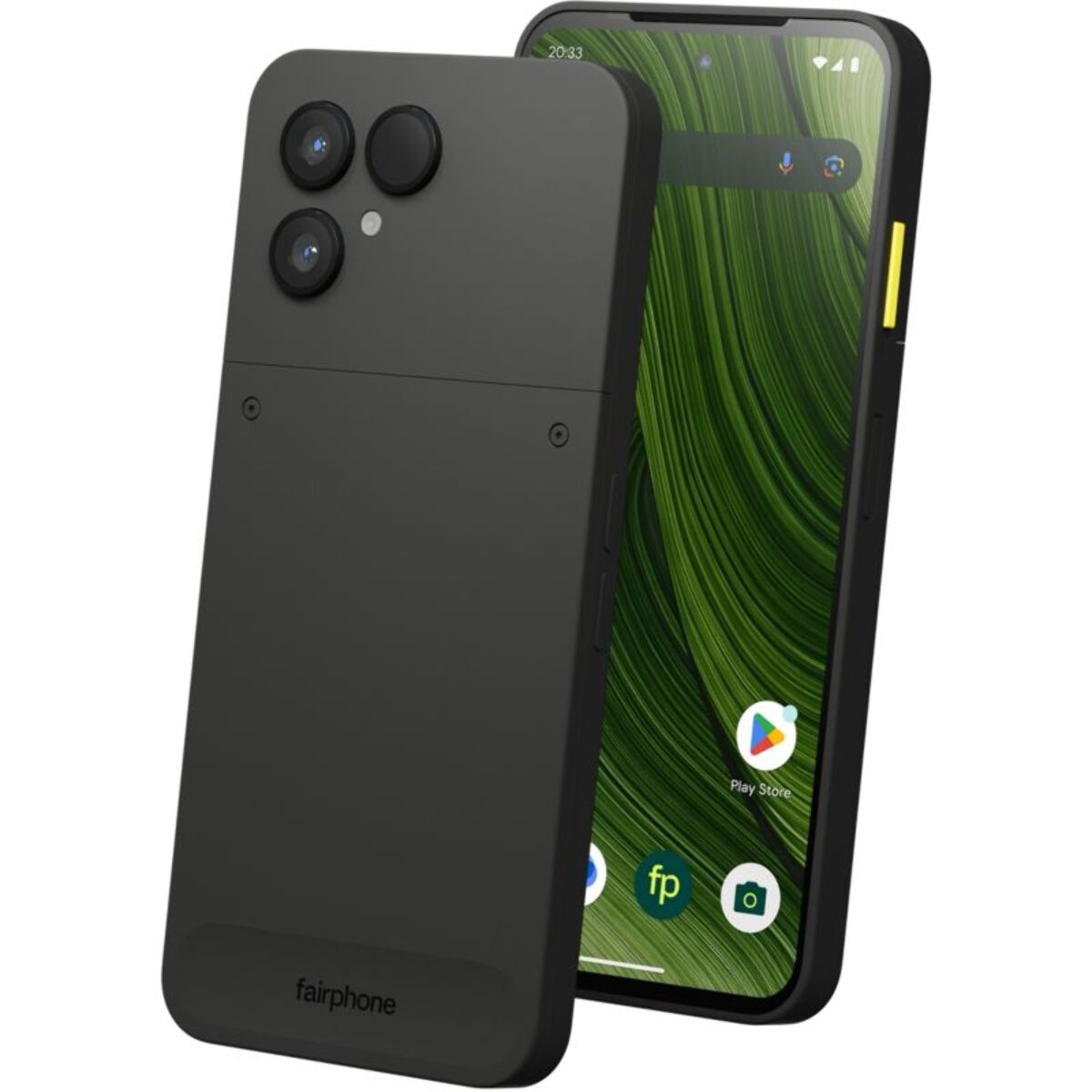 Smartphone FAIRPHONE (Gen. 6) Noir 256Go