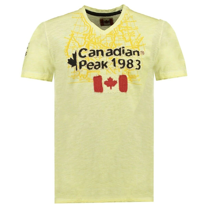 T-Shirt Canadian Peak Junday Uomo